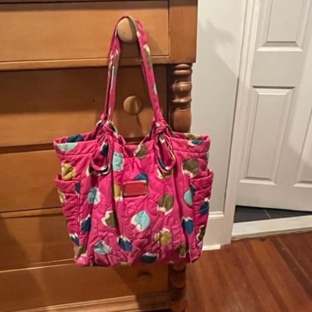 Marc by Marc Jacobs quilted diaper bag